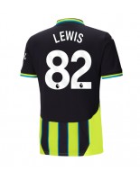 Manchester City Rico Lewis #82 Venkovní Dres 2024-25 Krátký Rukáv